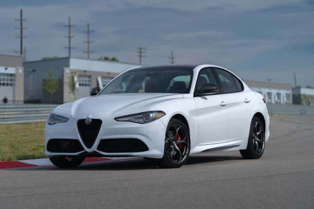 2019 Alfa Romeo Giulia Ti Sport