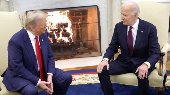 Image de l'article intitulé Le président Biden vient-il de faire un geste de pouvoir avec les républicains&amp;#xa0;?