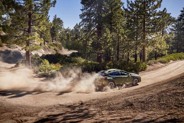 Image for article titled 2024 Subaru Crosstrek Starts At $24,995, But You Can't Get a Stick-Shift Anymore