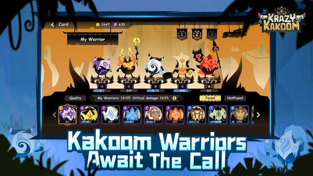 Krazy Kakoom Screenshots and Videos - Kotaku