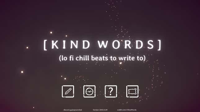 Image for article titled Kind Words is the massive multiplayer game primarily about being nice to people