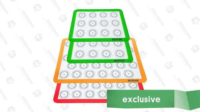 15% off Hotpop Silicone Baking Mats | Amazon | Promo Code 15MMNUDN