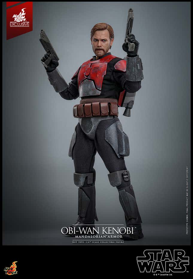 Image for article titled This Is the Coolest, Most Unique Obi-Wan Kenobi Figure Ever