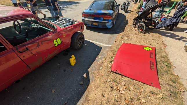 Image for article titled Here&#39;s How My Honda-Powered Lada With A BRZ Chassis Made It To The Empire Hill Climb