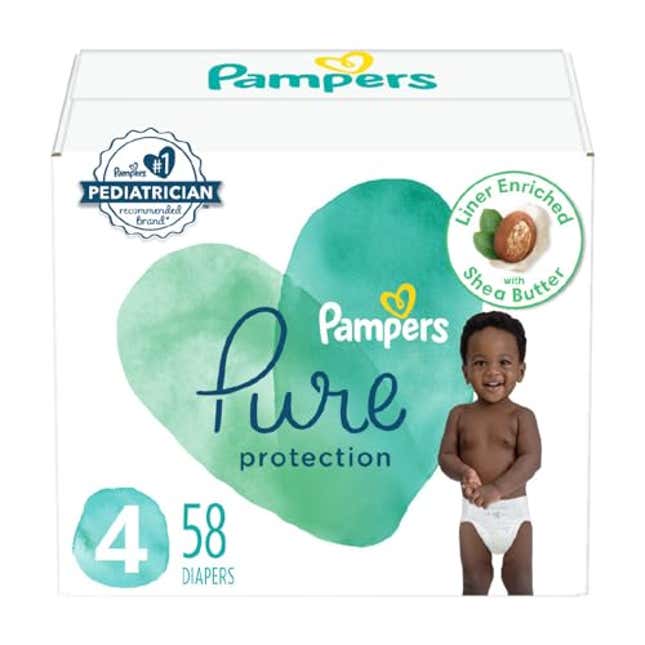 Image for article titled Pampers Pure Protection Diapers, Now 21% Off