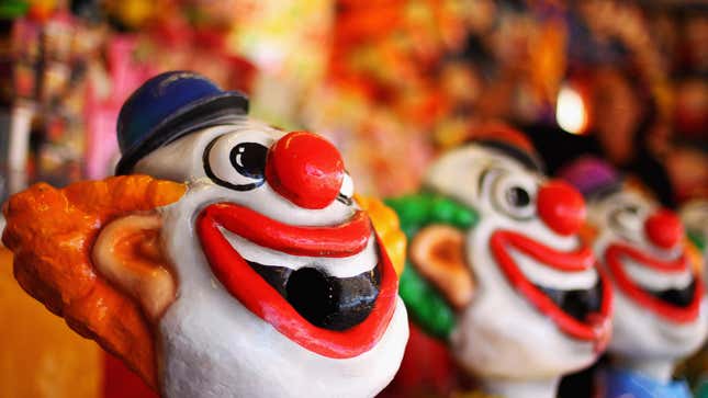 Image for article titled D.C. Police Surveilled Clowns on Social Media, Leaked Docs Show