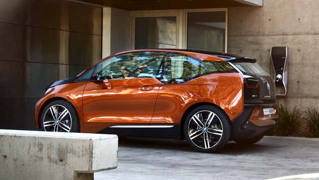 Image for article titled BMW&#39;s Expensive i3 And i8 Experiments Remind Us That Being First Isn&#39;t Enough