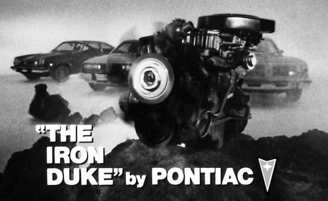 "The Iron Duke" by Pontiac advertisement