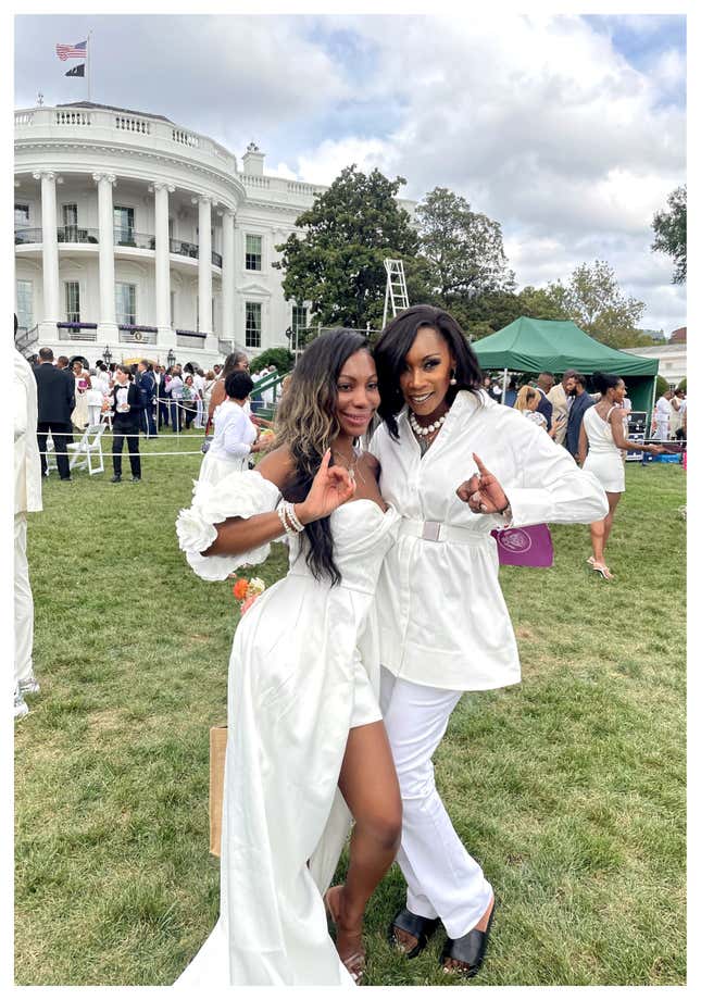 Image for article titled All the Best Dressed Guests at the White House &#39;Celebrating Black Excellence&#39; Brunch