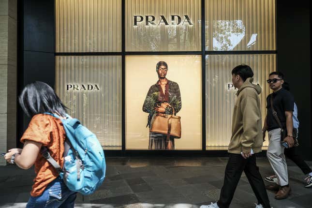 Prada fue fundada en Milán, Italia, en 1913.