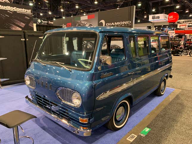 Image for article titled Here Is Everything Awesome I Could Find At SEMA This Year