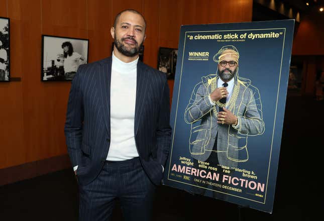 Cord Jefferson seen at Amazon MGM Studios’ “American Fiction” Los Angeles Special Screening at Directors Guild Theatre on January 13, 2024 in Los Angeles.