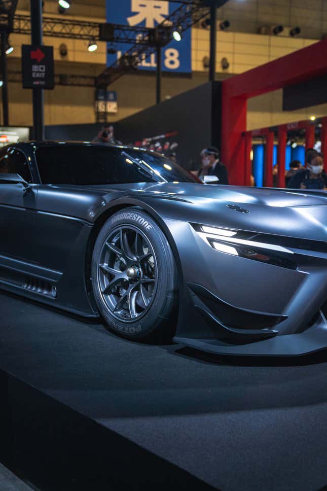 Image for article titled Here Are The Wildest Mainstream Cars That Came Back To Tokyo Auto Salon For 2022