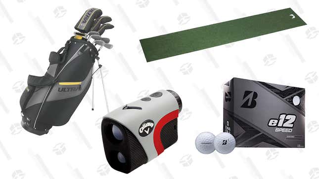 Save up to 50% on Golf Accessories | Amazon Gold Box