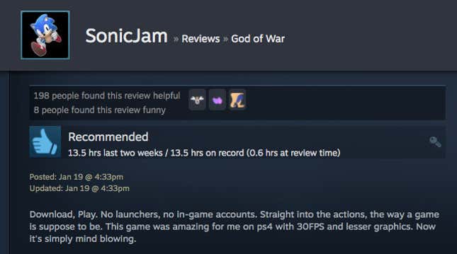 Gamertag Radio / God of War PC Review