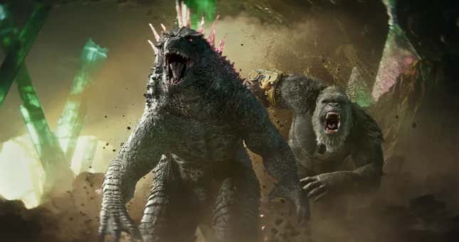 Image for article titled Updates From Godzilla x Kong, and More