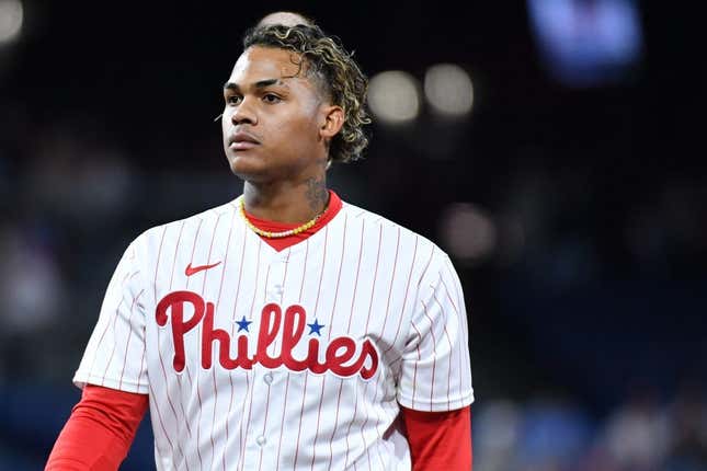 Phillies bring OF Cristian Pache off injured list
