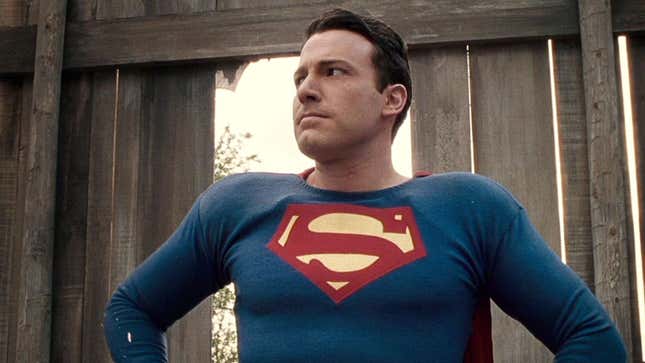 Ben Affleck as George Reeves as Superman in Hollywoodland.