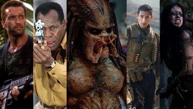 Every 'Alien' and 'Predator' movie, ranked