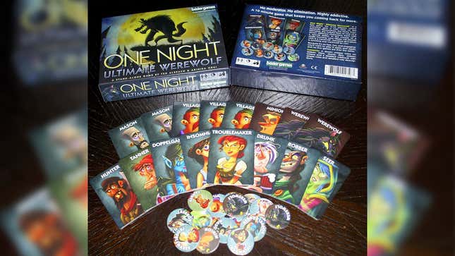 One Night: Ultimate Werewolf | $19 | Amazon