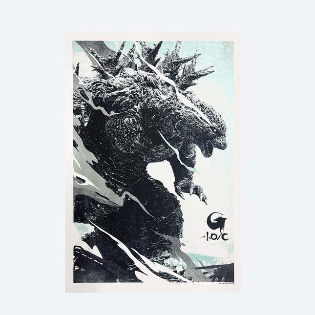 Image for nonfiction  titled Here&#39;s Even More Godzilla Minus One Art for Your Wall