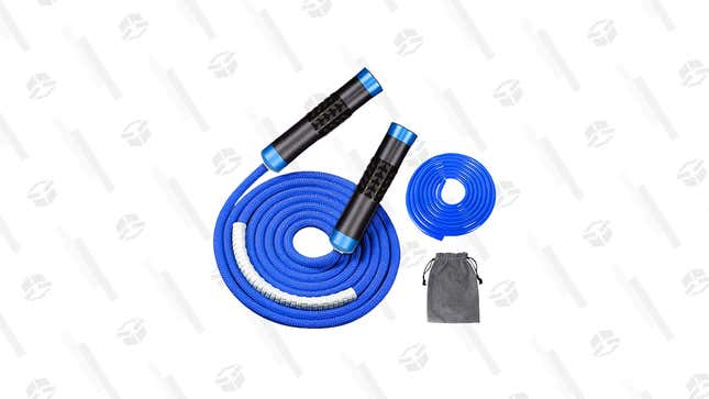 Redify Weight Jump Rope | $19 | Amazon