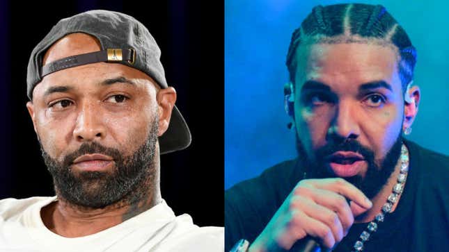 Bild für Artikel mit dem Titel Joe Budden klatscht Drake heftig wegen Kendricks rechtlichen Schritten zu