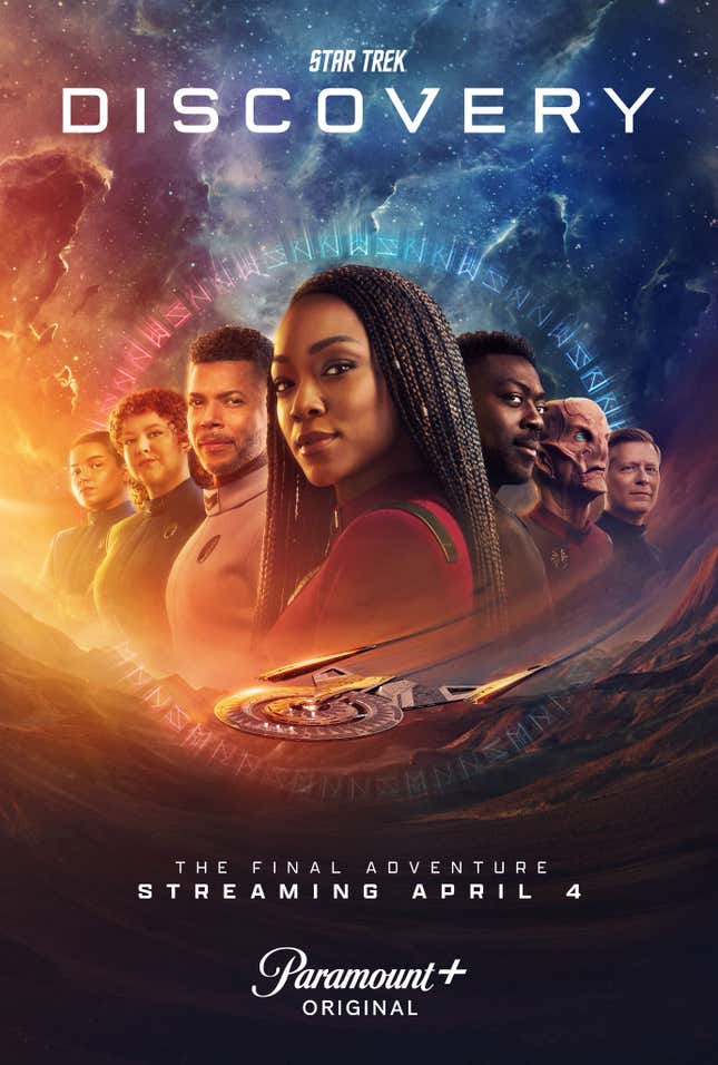 Image for article titled Star Trek: Discovery's Final Season Finally Has a Release Date