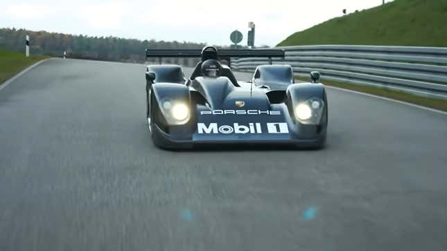 Image for article titled Porsche Built The LMP2000 To Win Le Mans And Killed The Program Before It Could Ever Race