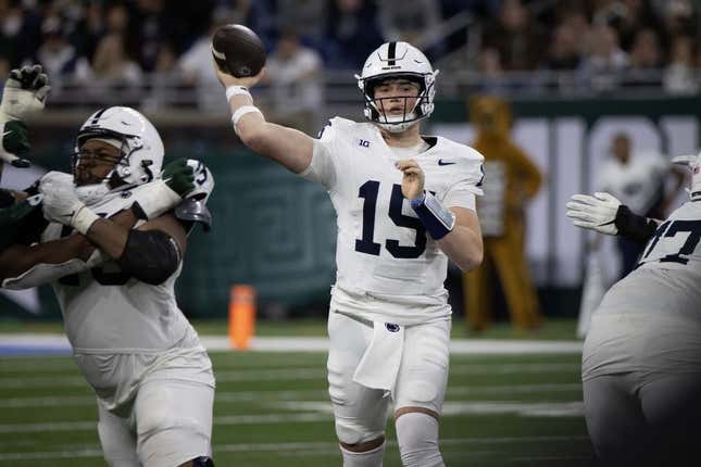 QB Drew Allar Plans To Return To Penn State