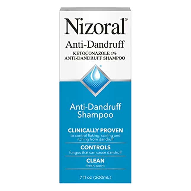 Image for article titled Nizoral Anti-Dandruff Shampoo with 1% Ketoconazole, Now 51% Off