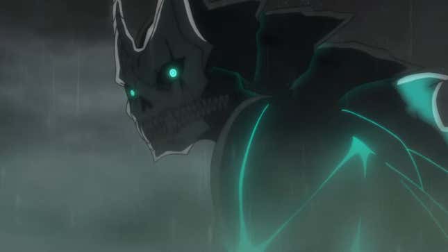 Soshiro Hoshina Dual-Wields in Third Kaiju No. 8 Character Visual - Anime  Corner