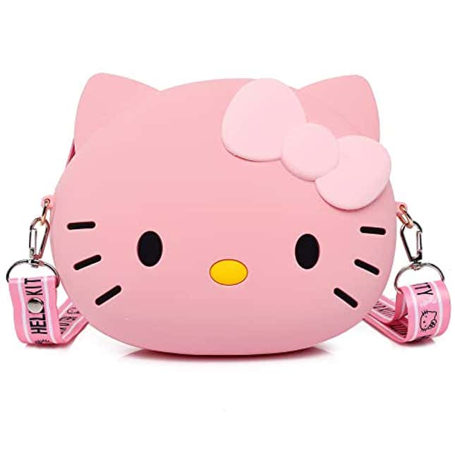 Image for article titled Kawaii Kitty Bag Cute Kitty Wallet Cartoon Animal Shoulder Bag Kitty Cat Purse for Girls Birthday Gifts, Now 19% Off