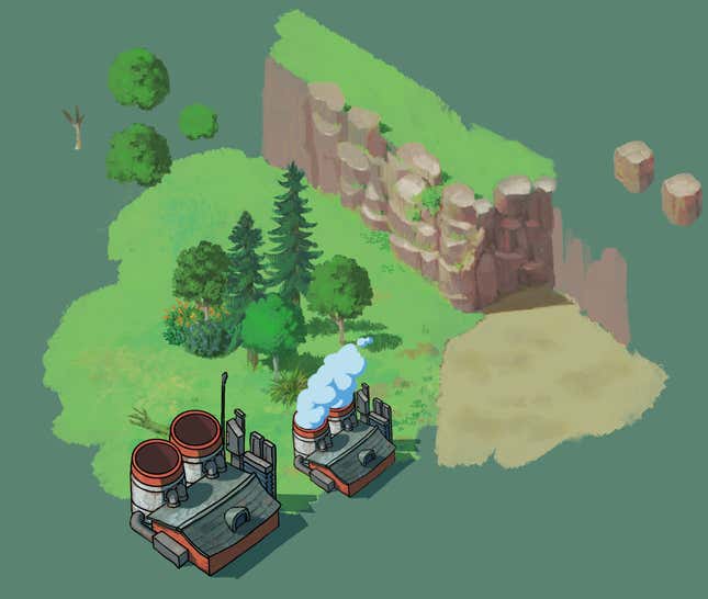 Terra Nil is an ingenious deconstruction of SimCity