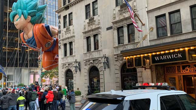 Bild für Artikel mit dem Titel Die 5 besten Hotels, um die Macy’s Thanksgiving Day Parade zu sehen