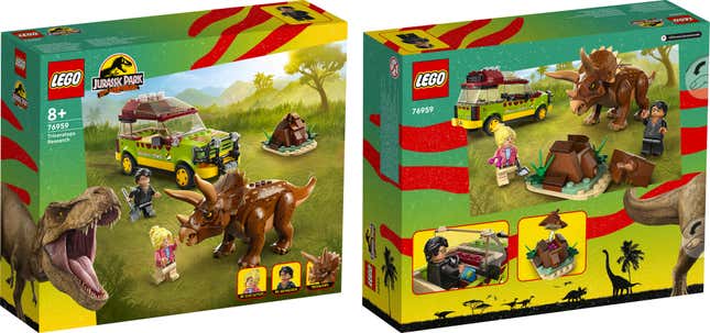 New Lego Jurassic Park sets will, uh, find a way… to destroy our wallets