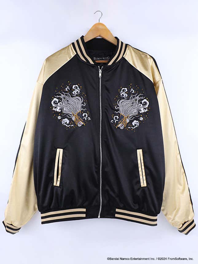 Image for article titled This Sick-Looking Elden Ring Jacket Is Inspired By One Its Coolest Bosses