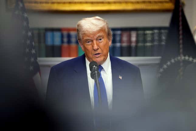 Image for article titled Trump says China will 'open itself up to American business'