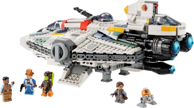 Image for article titled 25 of the Best Lego Star Wars Sets From 25 Years of Lego Star Wars