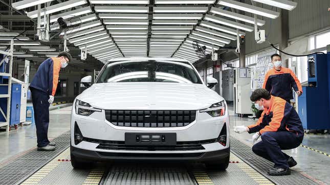 Image for article titled Polestar Is Trying To Be Smart About This