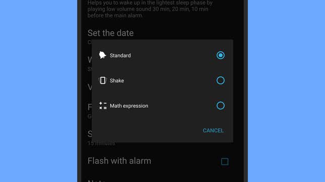 Alarm Clock for Me screenshot