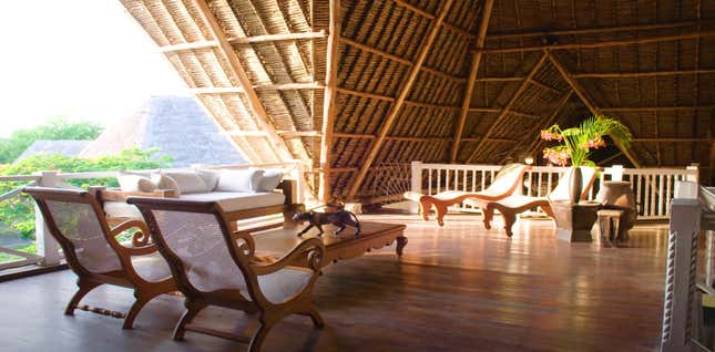 Image for article titled Take a Peek Inside Naomi Campbell&#39;s Crib