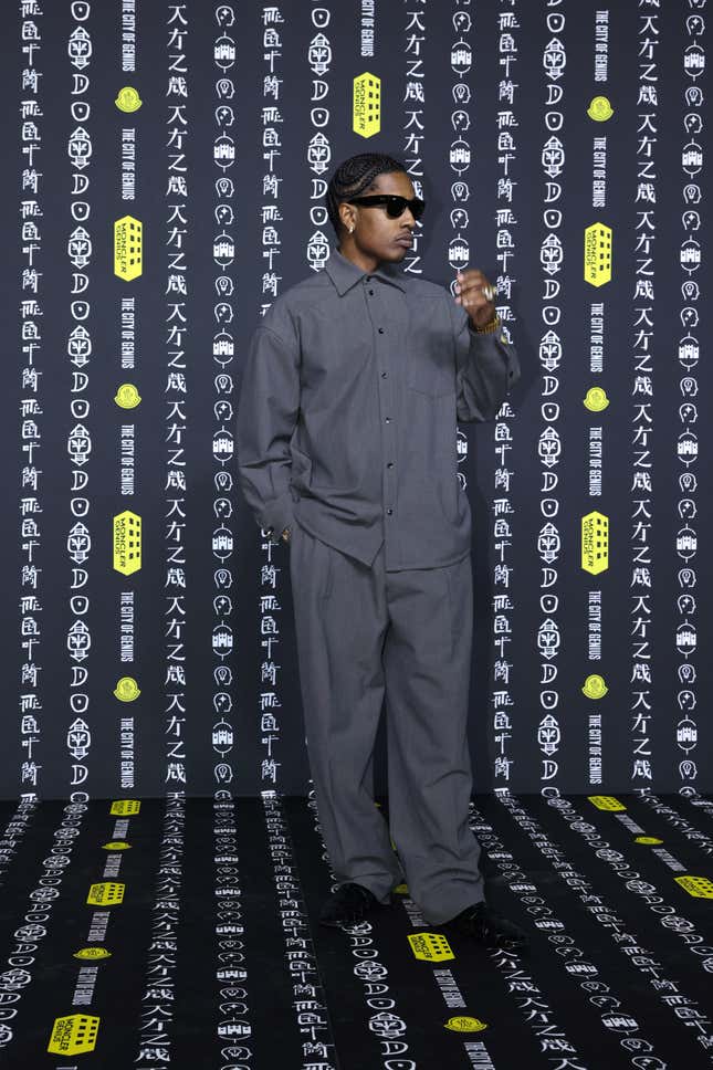 Image for article titled The Evolution of A$AP Rocky&#39;s Style