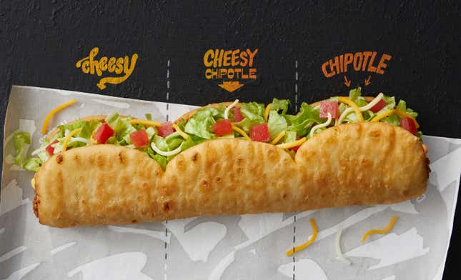 Image for article titled 7 Times Taco Bell’s Menu Pushed the Boundaries of Science