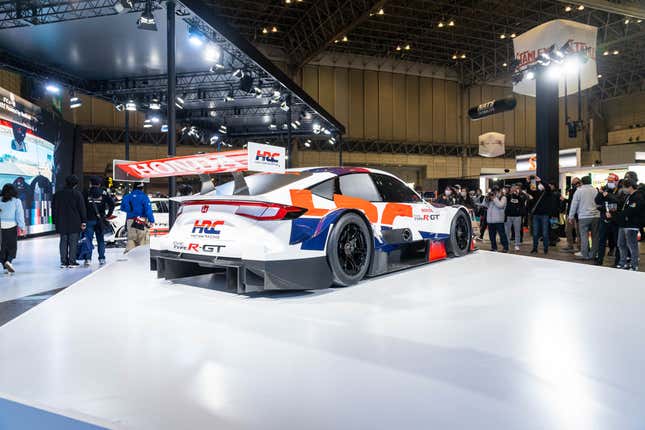 Image for article titled Automakers Brought the Heat at the 2023 Tokyo Auto Salon