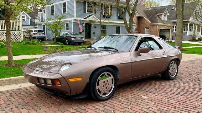 Nice Price or No Dice: 1983 Porsche 928