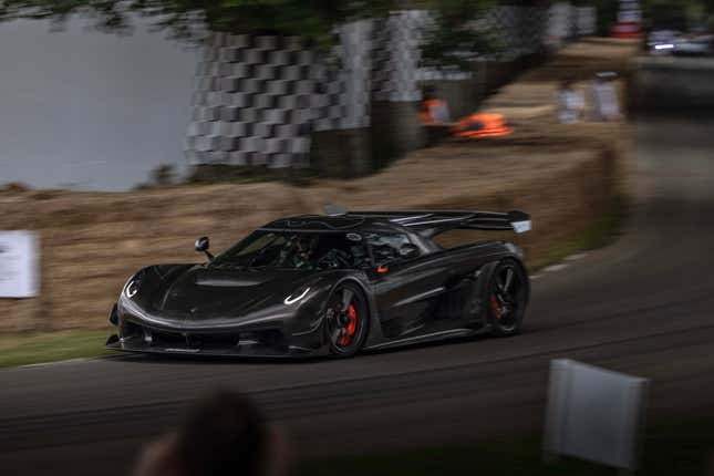 Einige Fotos vom Goodwood Festival Of Speed   2024