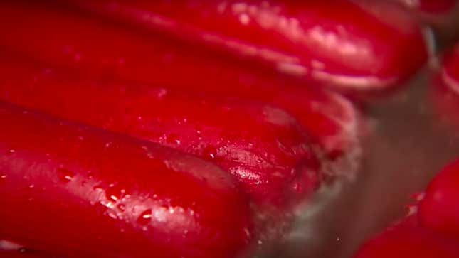 What is a Carolina Bright Leaf hot dog?