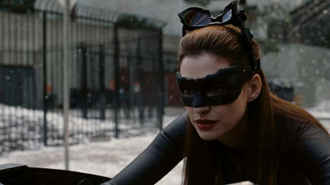 Catwoman being sneaky