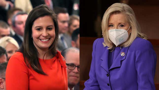 Image for article titled Republican Leadership Able to Identify At Least Two Women (But Only Like One)